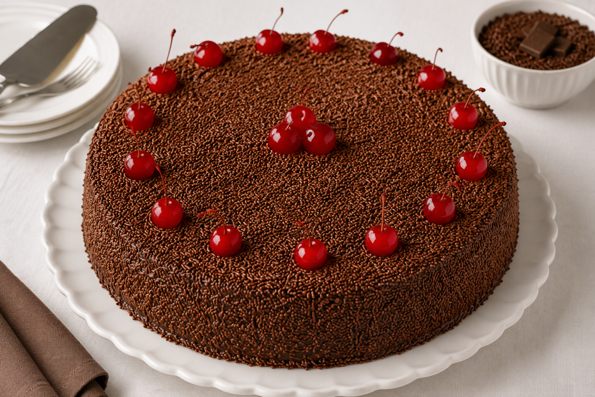 Bolo Brigadeiro
